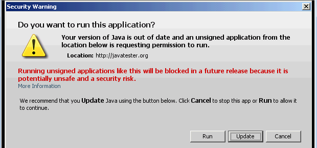 do i need java 8 update 60