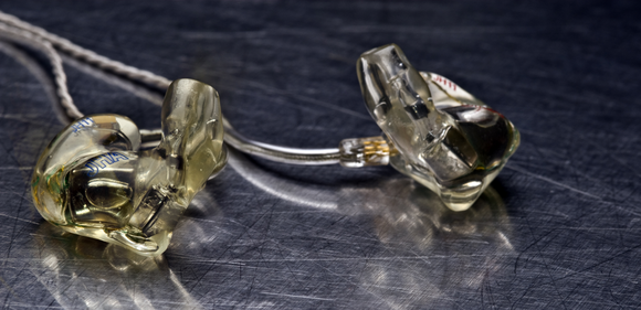 JHAudio custom earbuds