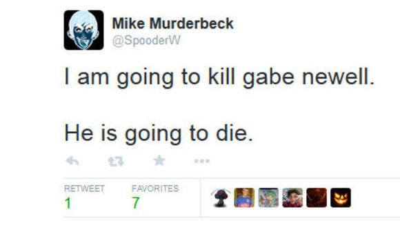 Threatening Gabe Newell Paranautical Activity