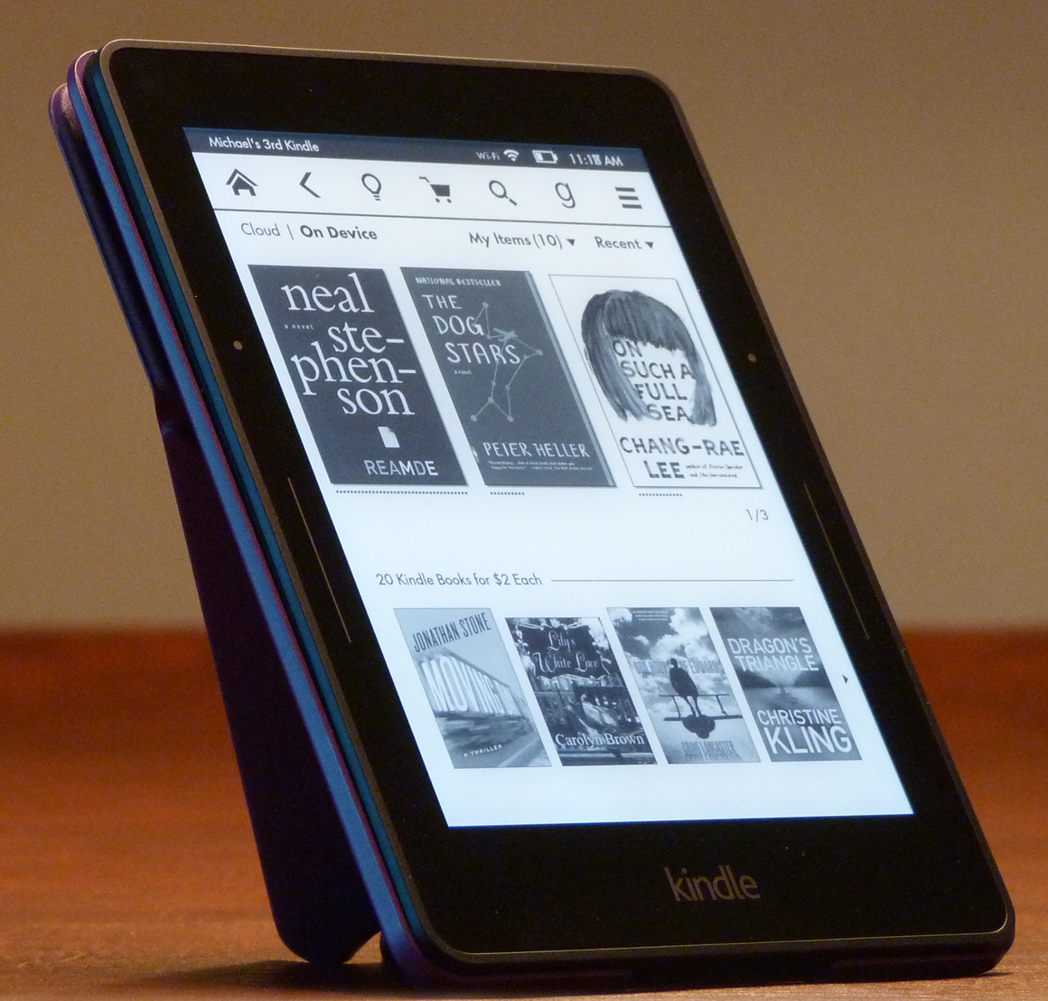 kindle reader