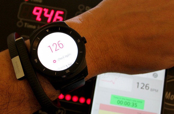 lg heart rates