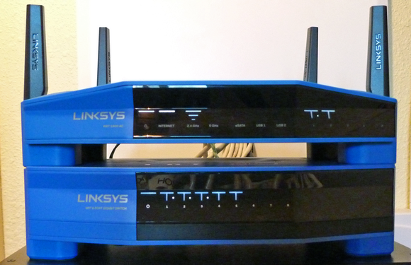 Linksys SE4008 WRT switch
