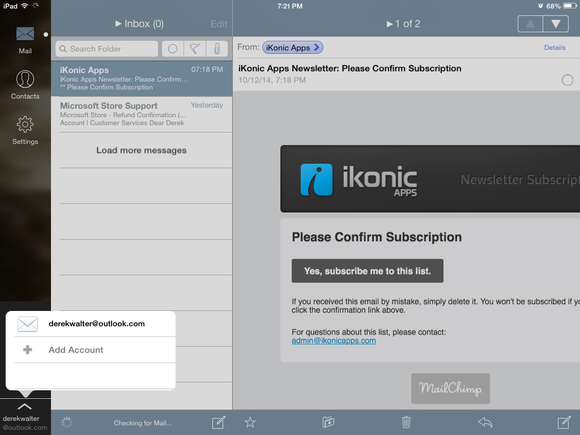 mail plus for outlook