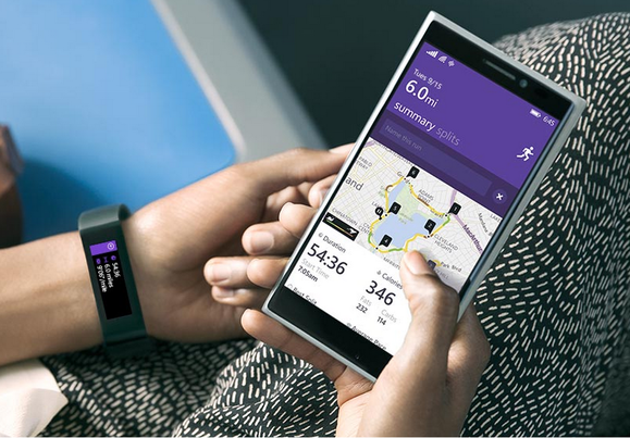 microsoft band 3
