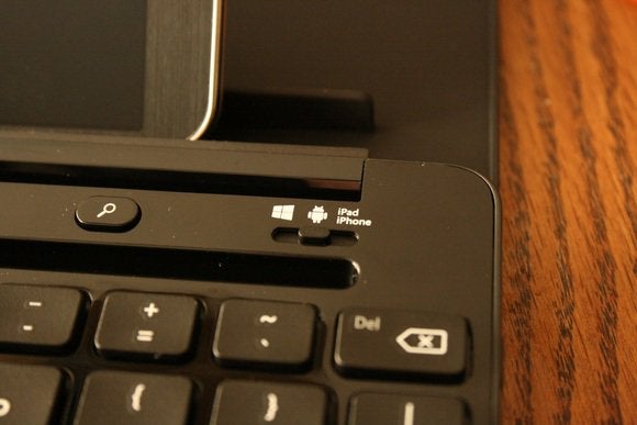 microsoft windows universal mobile keyboard switch