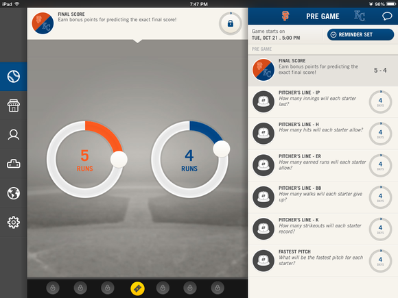 mlb pre play