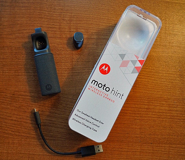 Moto Hint Package