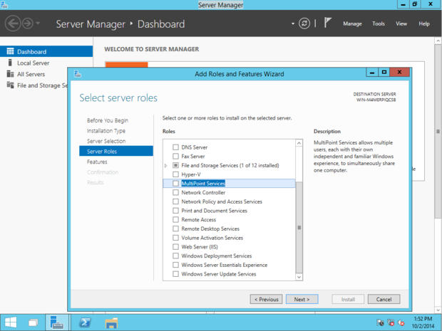 A first look at the Windows Server 10 Technical Preview | Computerworld