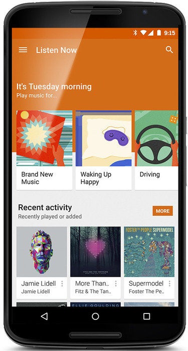 music all access songza feature