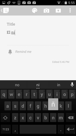 How to type special characters and Emoji on your Android ...