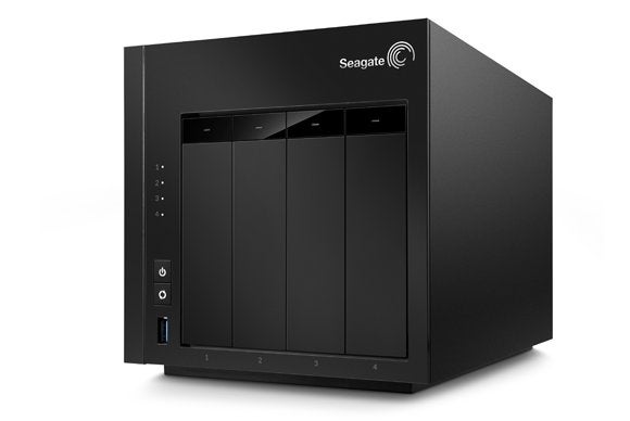 Seagate 4-bay NAS