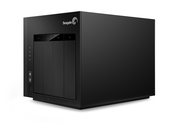 Seagate 4-bay NAS