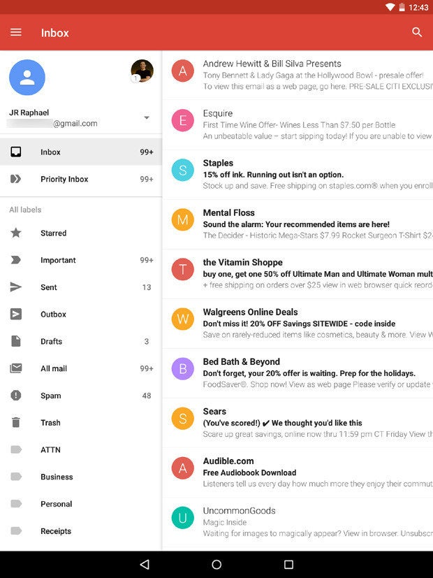 Hands on: This is the brand new Gmail app for Android | Computerworld