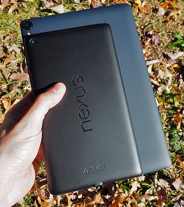 Nexus 9 vs Nexus 7