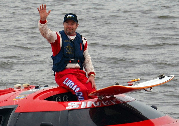 SilverHook Powerboats President Nigel Hook