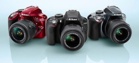 nikon d3300 trio