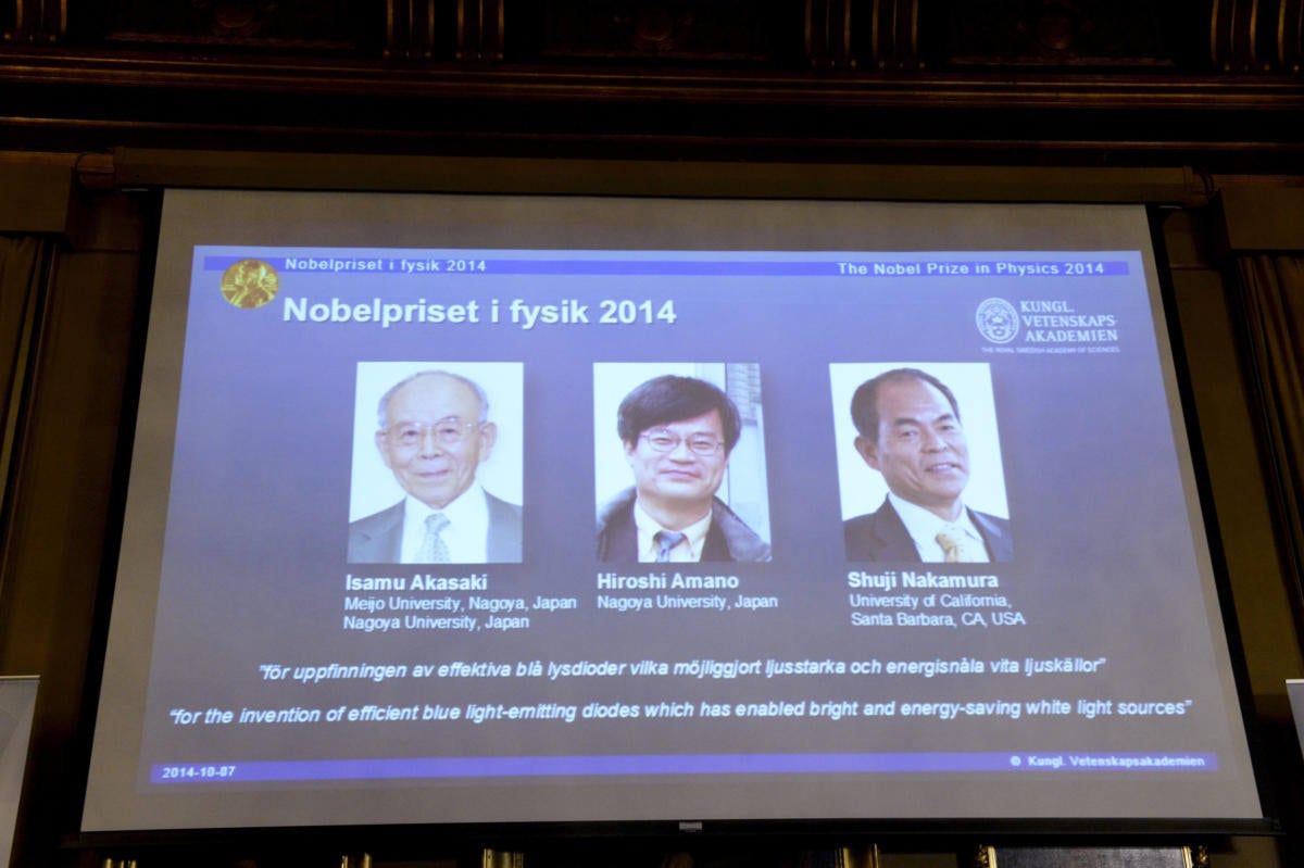 Three Win Physics Nobel For Invention Of Blue LED | Computerworld