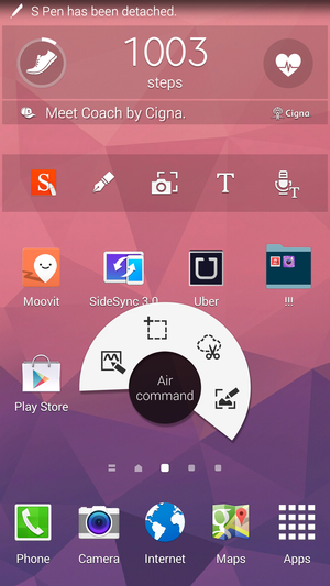 note4 spenaircommand