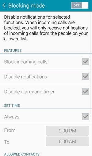note4tips blockmode