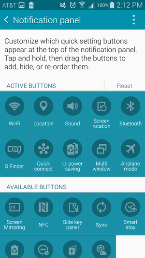 note4tips notificationpanel