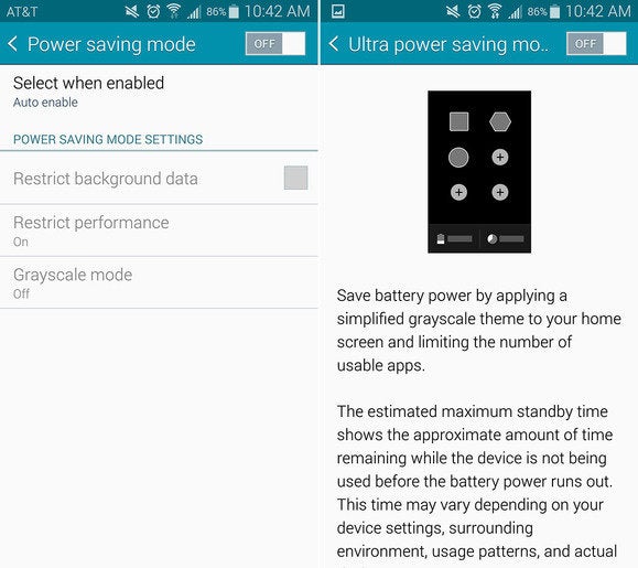 note4tips powersavingmode