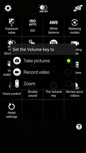 note4tips volumecamerakeys