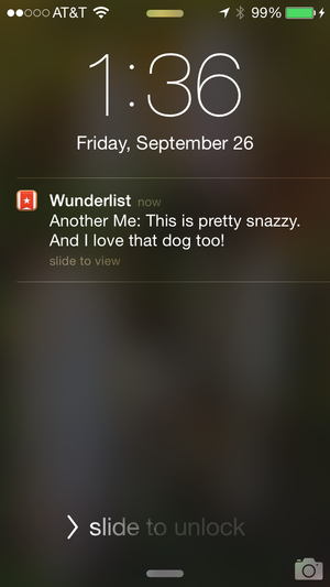 notifications