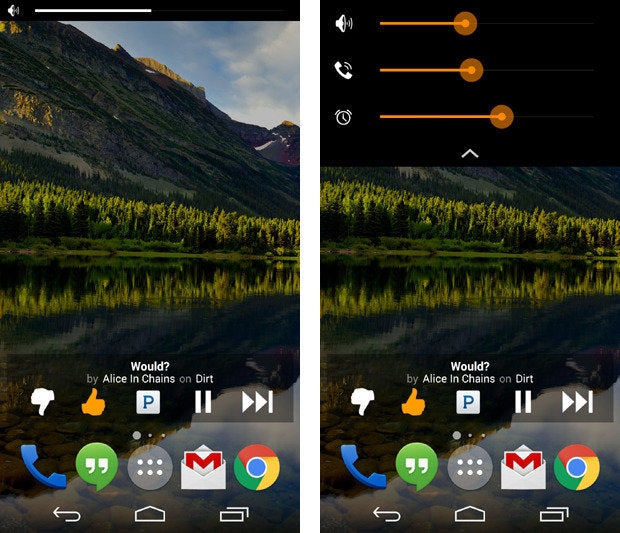 Noyze Volume Panel Android