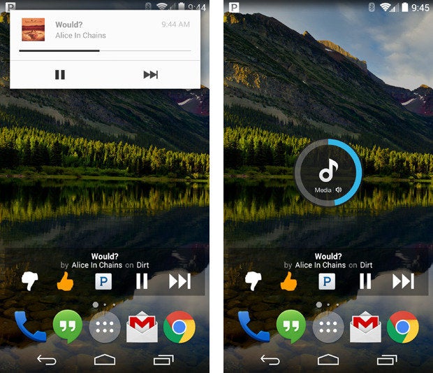 Noyze Volume Panel Android