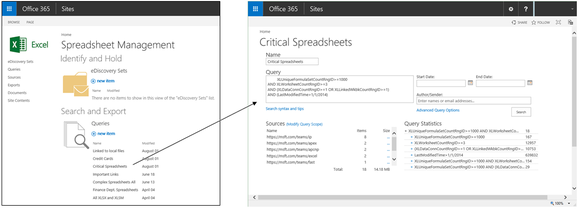 office 365 search