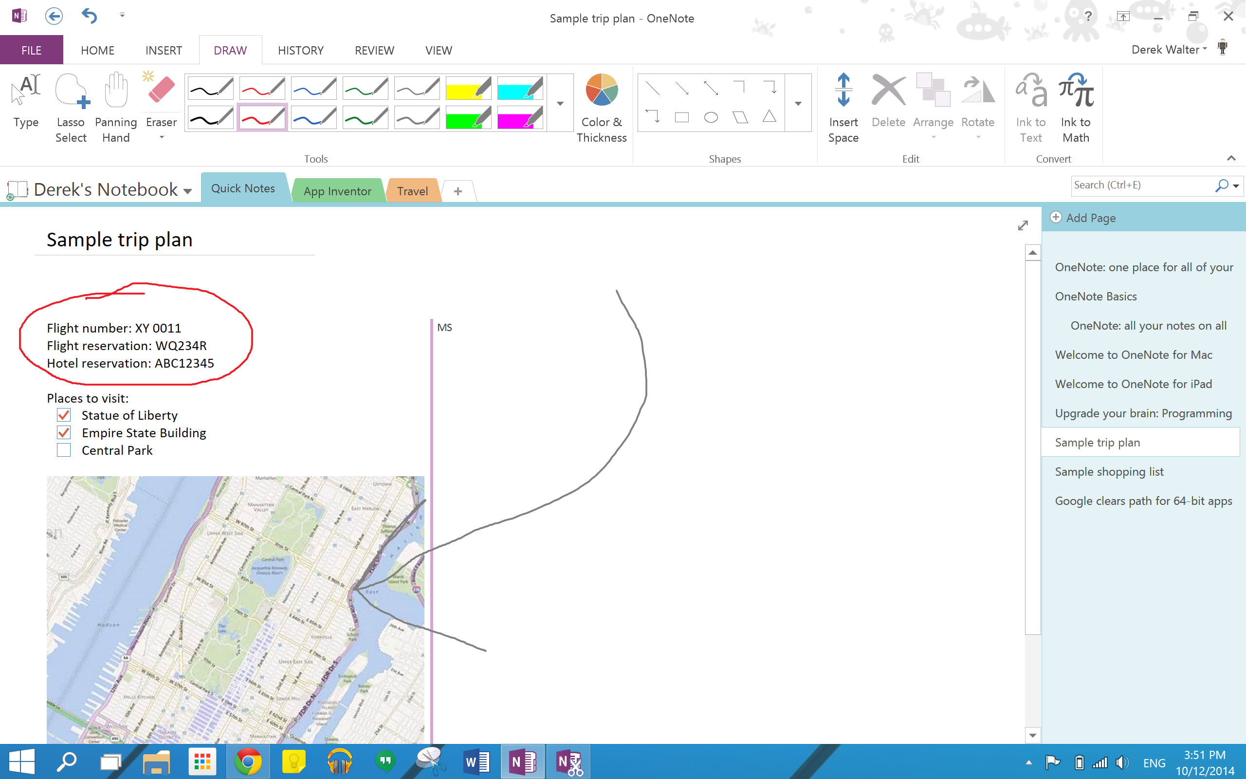 ms onenote