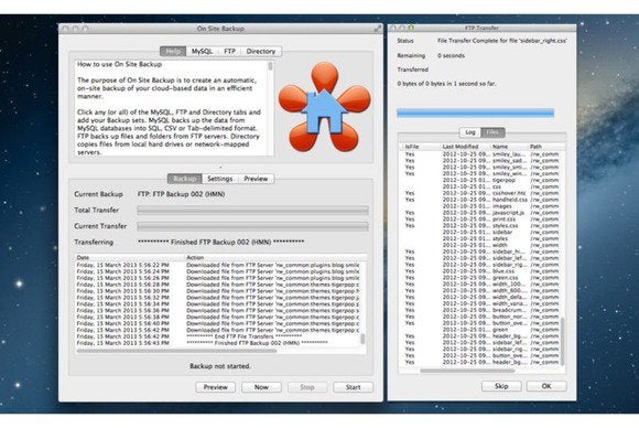 onsitebackup