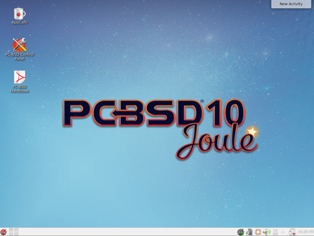 pc bsd 10.0.3 kde desktop