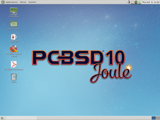 pc bsd 10.0.3 mate desktop