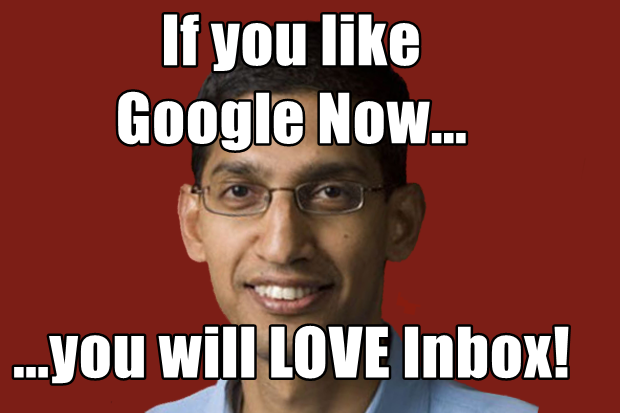 pichai google inbox