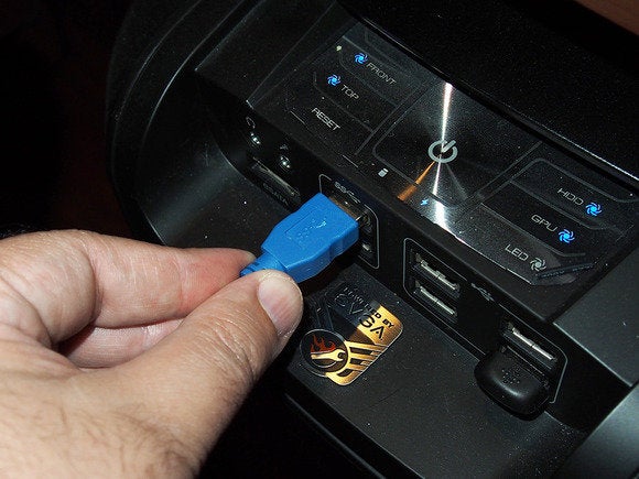plug in