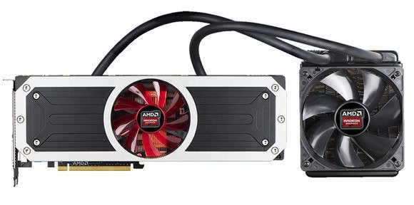 AMD radeon 295x2