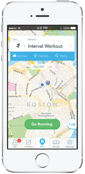 runkeeper ios