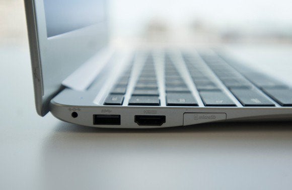 samsung chromebook 2 left side detail oct 2014