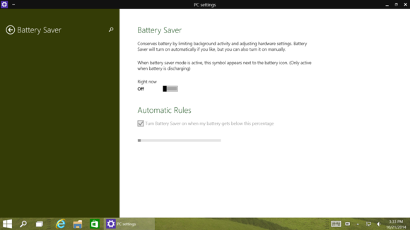 windows 10 battery saver
