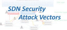 SDN Security Attack Vectors and SDN Hardening