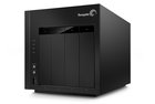 Seagate 4-Bay NAS: Competent Workgroup Storage Inside a Classy Chassis