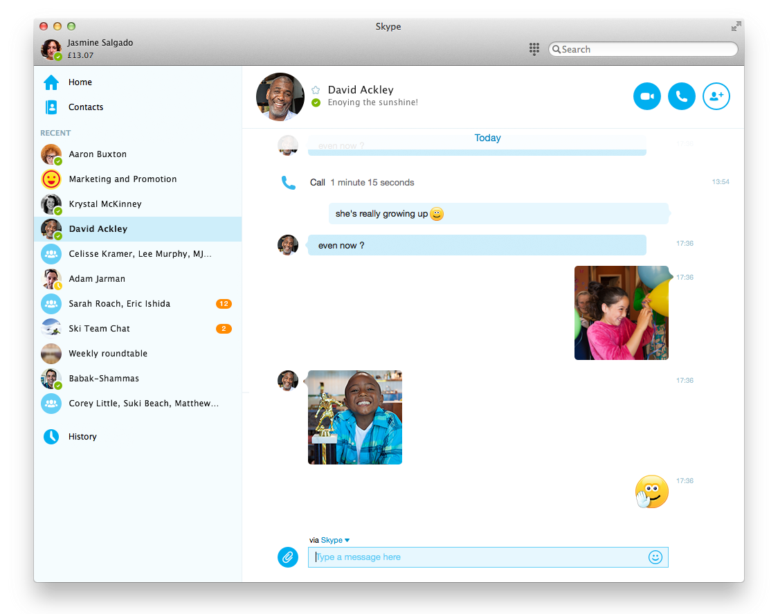 Microsoft updates Skype for Windows, Mac with new chat interface | PCWorld