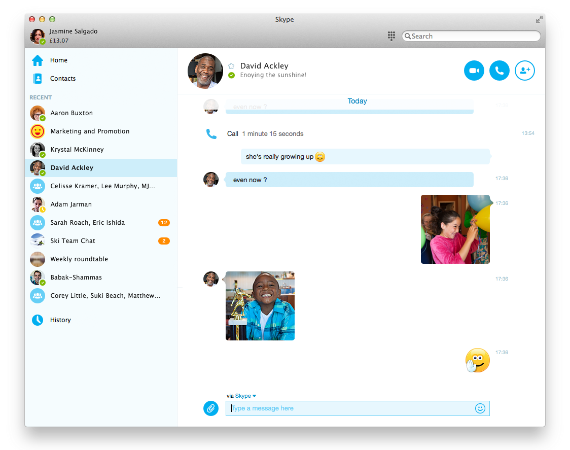 skype for mac won