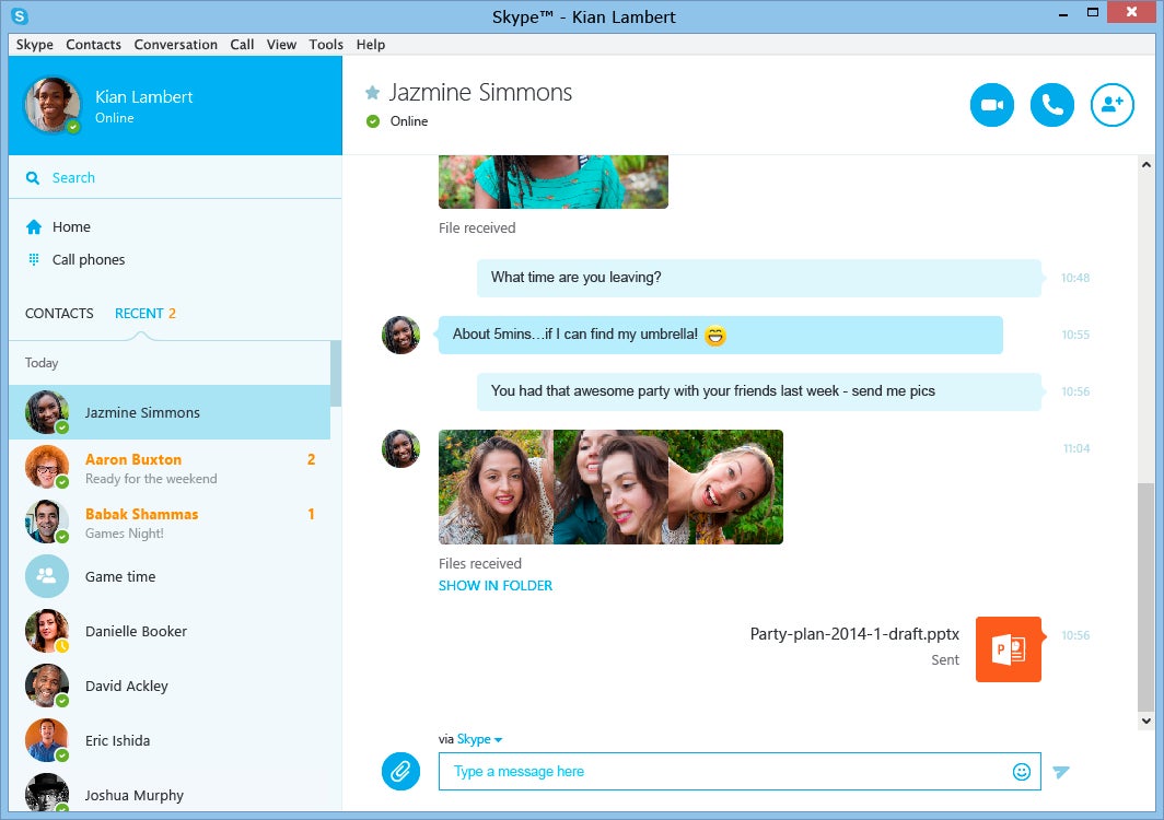 skype for mac voicemail