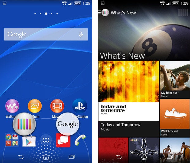 Sony Xperia Z3v Store