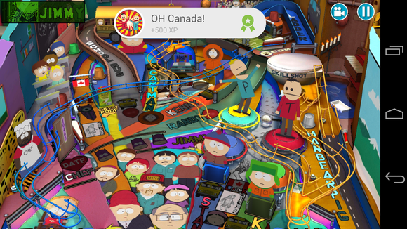 southparkpinball achievement