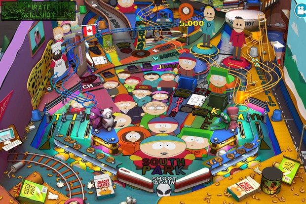 South Park: Pinball is one of the best games the show has ever produced ...