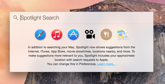 Apps Arent Coming Up In Mac Spotlight Search