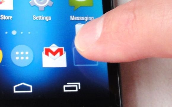 take charge smartphone home screen swap icons